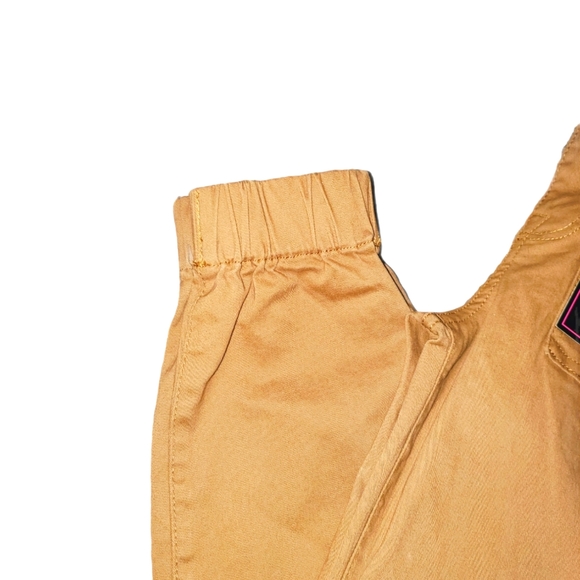 No Boundaries NWT Junior's Cropped Drawstring Jogger Pant Elastic Cuffs 546 - Picture 7 of 8